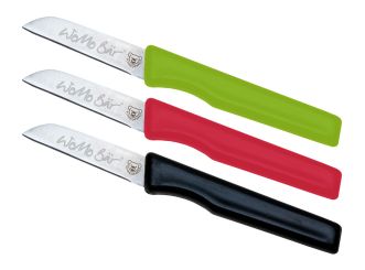 3er Set WoMoBär® Schälmesser 