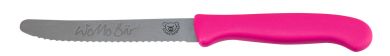 5er Set WoMoBär® Frühstücksmesser Pink