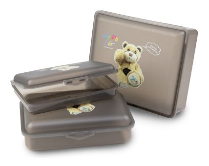 3er Set WoMoBär® Klickboxen 