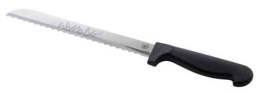 WoMoBär® Brotmesser Schwarz