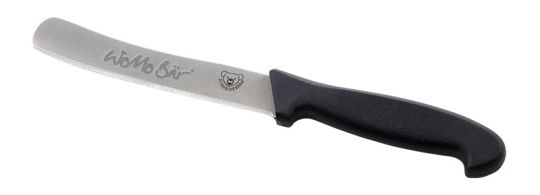 3er Set WoMoBär® Lieblingsmesser Schwarz